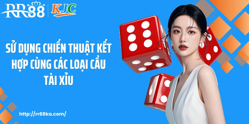 Sử dụng chiến thuật kết hợp cùng các loại cầu tài xỉu